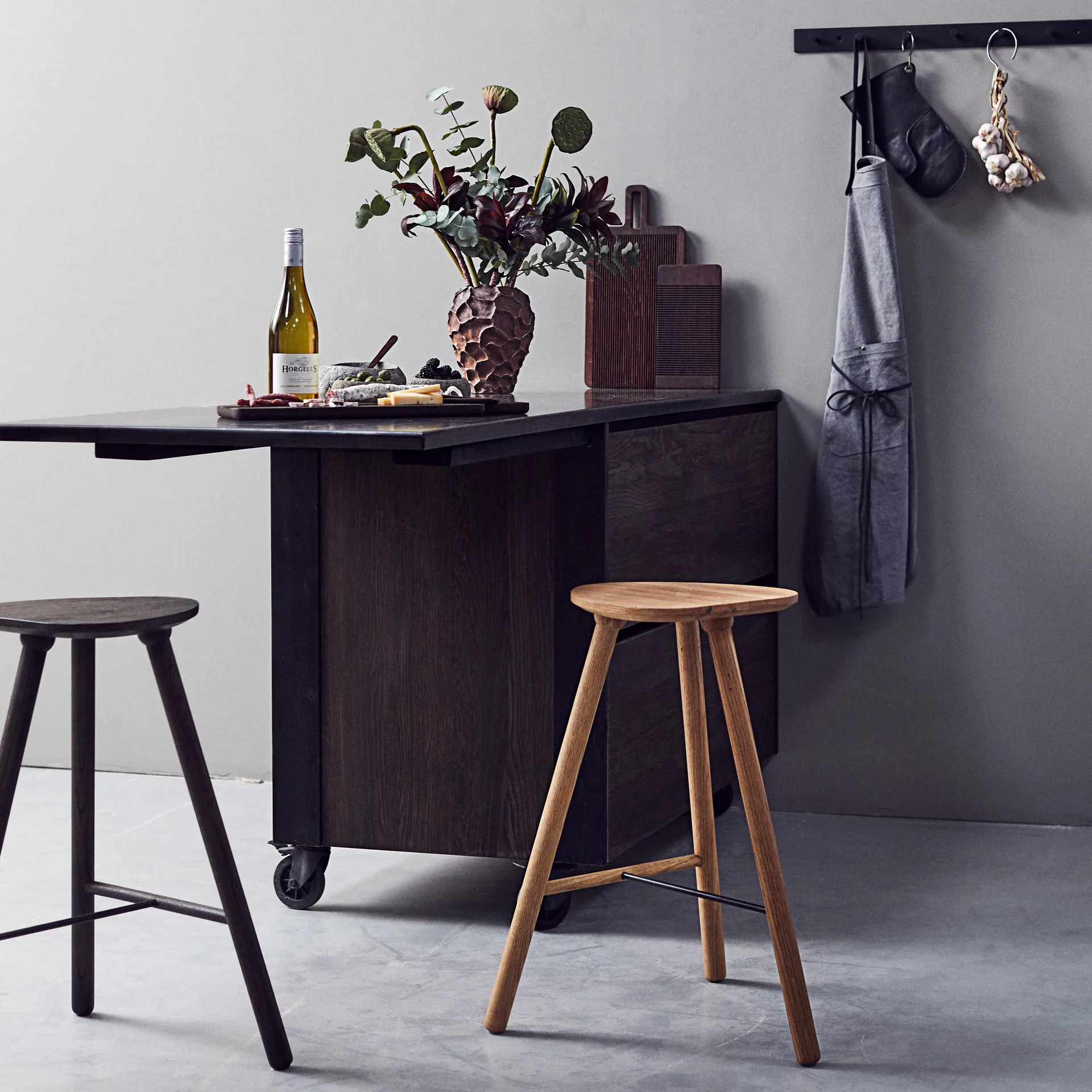 Jarrón Soil 21,5 cm, Rust MUUBS