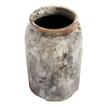 Maceta Echo Ø26 cm h40 cm - óxido-gris - MUUBS