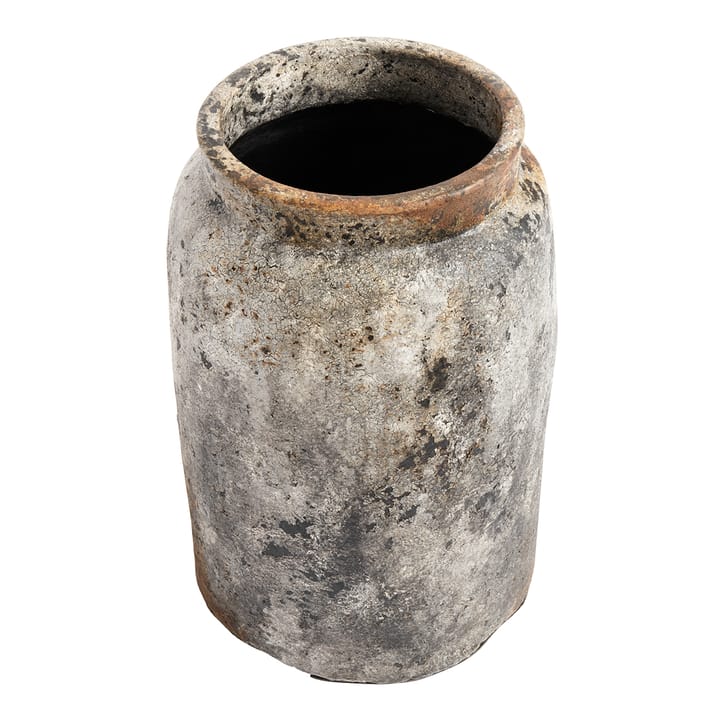 Maceta Echo Ø26 cm h40 cm, óxido-gris MUUBS