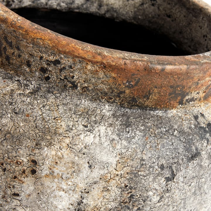 Maceta Echo Ø28 cm, óxido-gris MUUBS