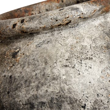 Maceta Echo Ø30 cm h25 cm - óxido-gris - MUUBS