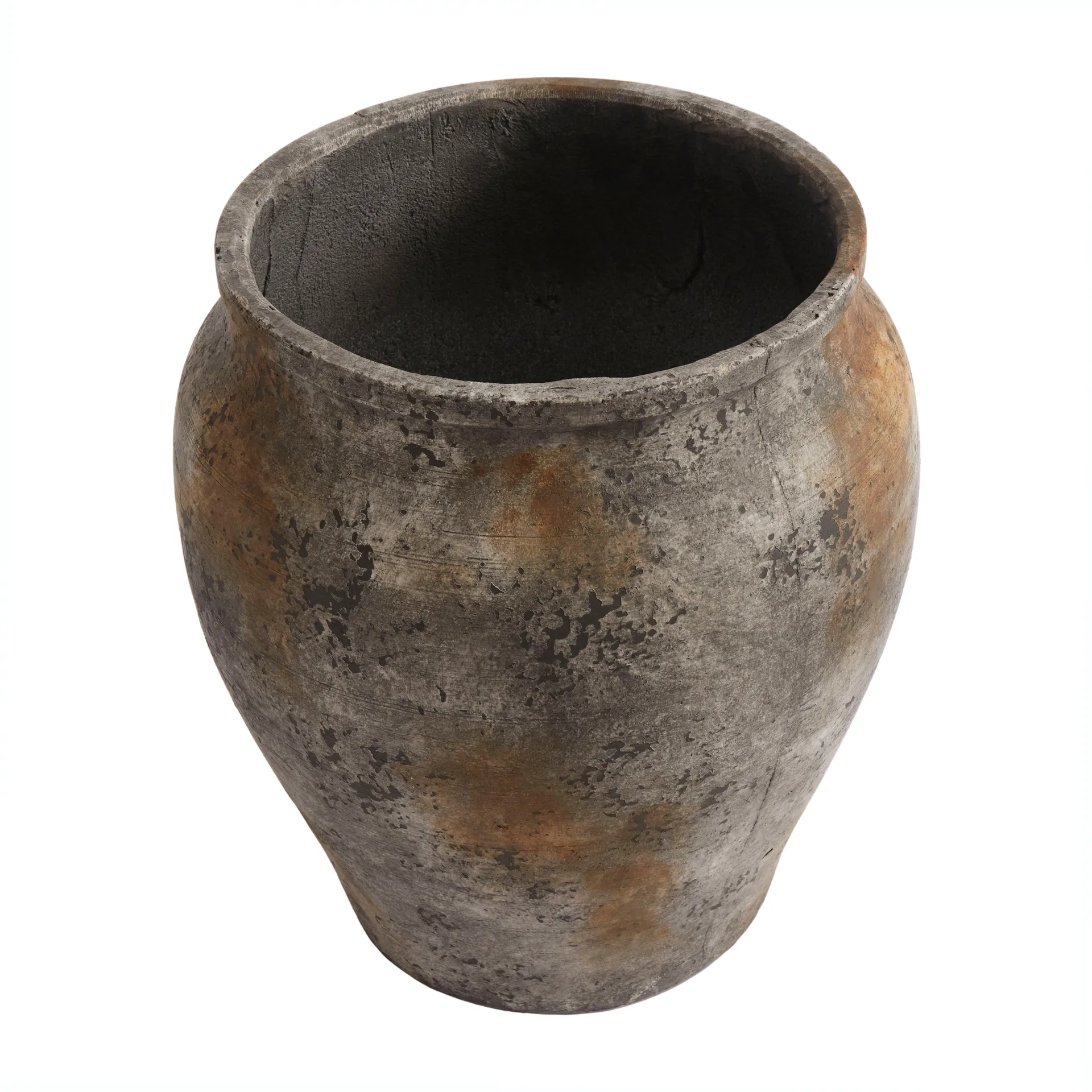 Maceta Hanja h51 cm Ø44 cm, Rustic MUUBS