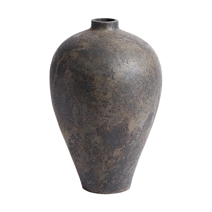 Maceta-Jarrón Memory 60 cm - Marrón/gris terracota - MUUBS