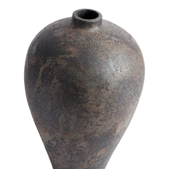 Maceta-Jarrón Memory 60 cm - Marrón/gris terracota - MUUBS