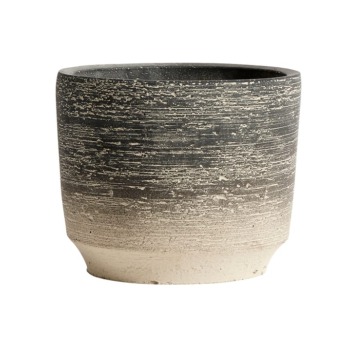 Maceta Kanji Ø 15 cm, gris MUUBS