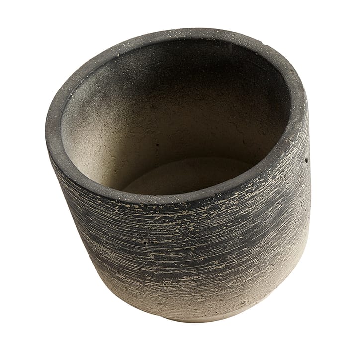 Maceta Kanji Ø 15 cm, gris MUUBS