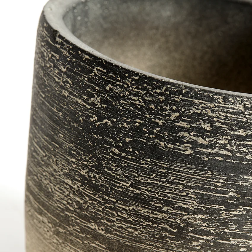 Maceta Kanji Ø 15 cm, gris MUUBS