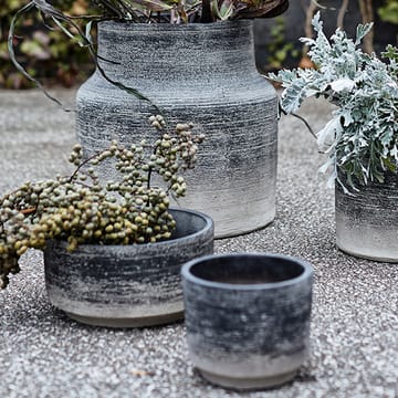 Maceta Kanji Ø 15 cm - gris - MUUBS