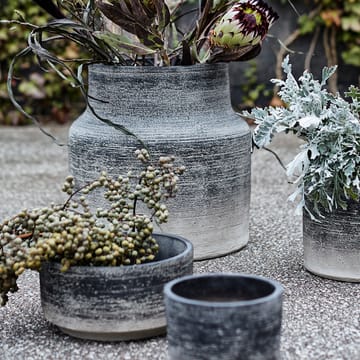 Maceta Kanji Ø 22 cm - gris - MUUBS