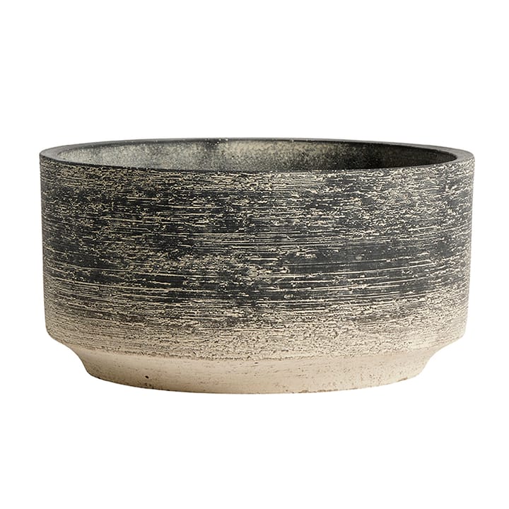 Maceta Kanji Ø 23 cm - gris - MUUBS