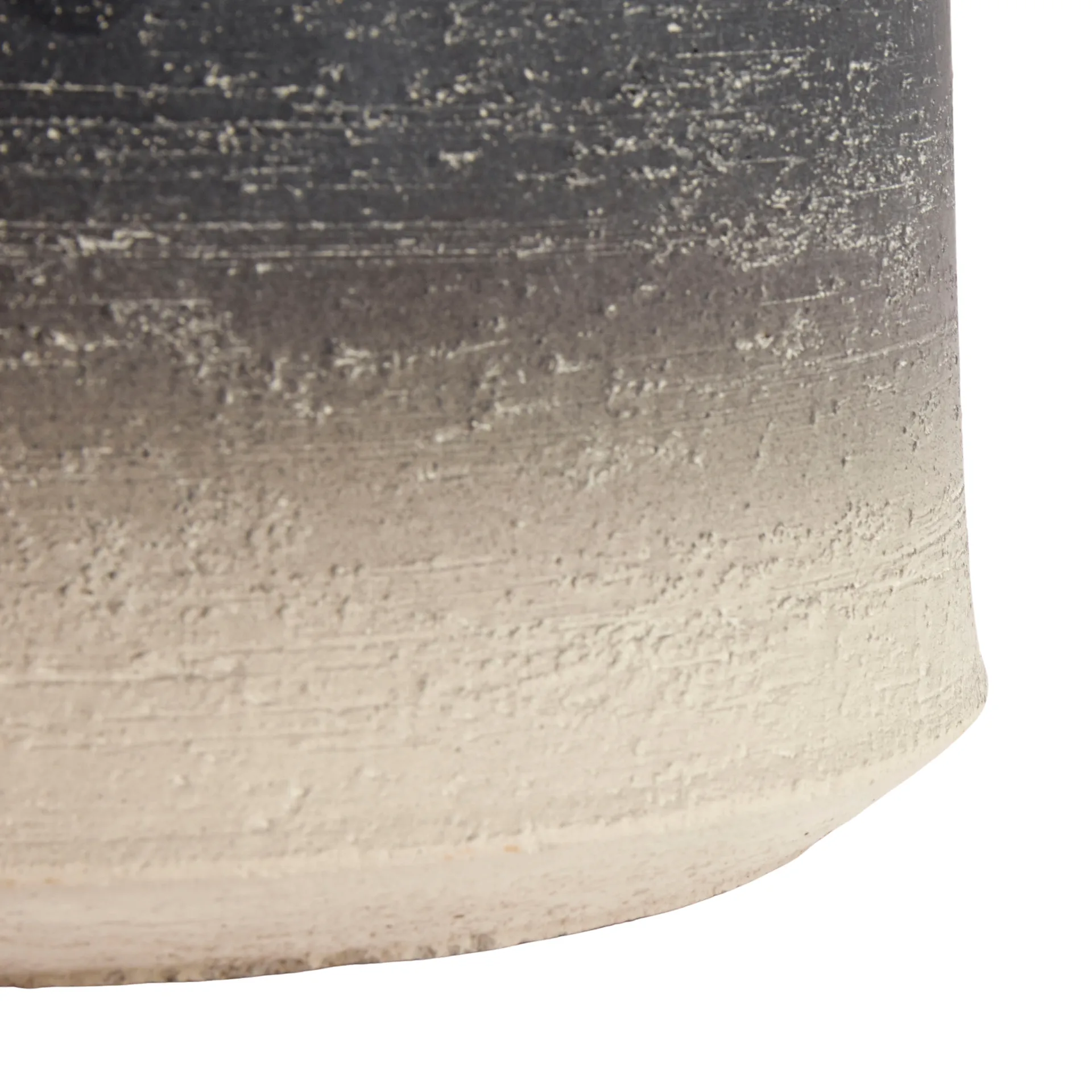 Maceta Kanji Ø31 cm, gris MUUBS