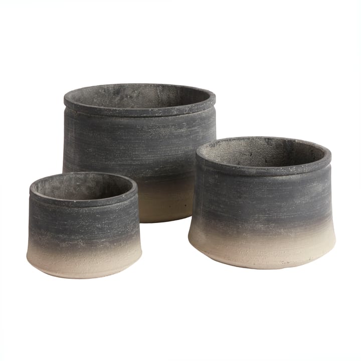 Maceta Kanji Ø31 cm, gris MUUBS