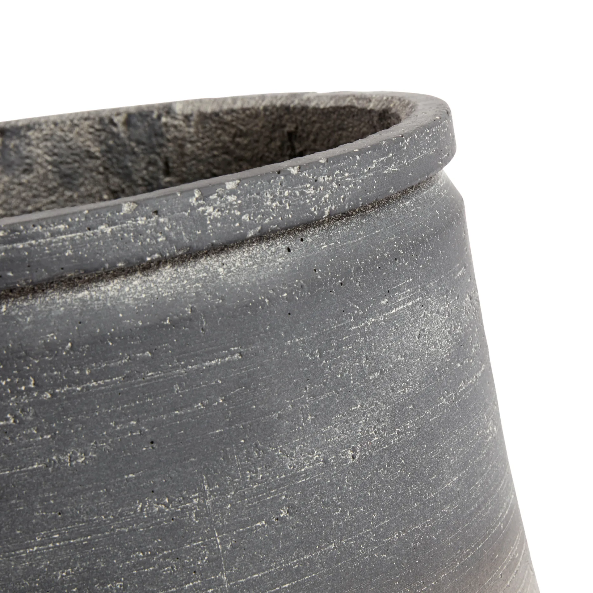 Maceta Kanji Ø41 cm, gris MUUBS