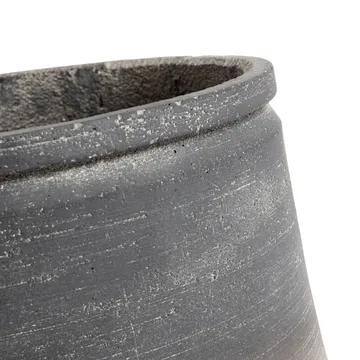 Maceta Kanji Ø41 cm - gris - MUUBS