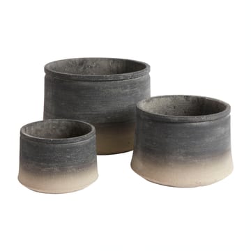 Maceta Kanji Ø51 cm - gris - MUUBS