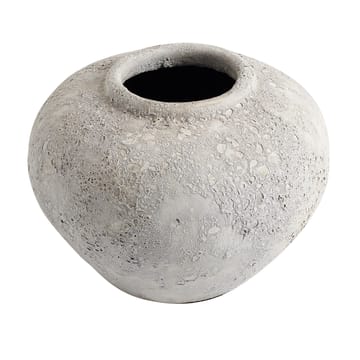 Maceta Luna Ø25 cm h18 cm - gris - MUUBS