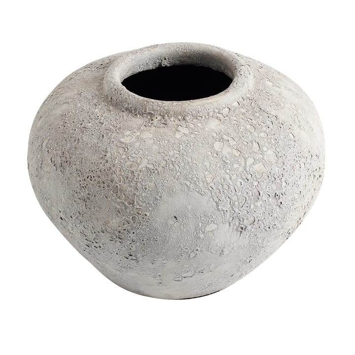 Maceta Luna Ø25 cm h18 cm, gris MUUBS