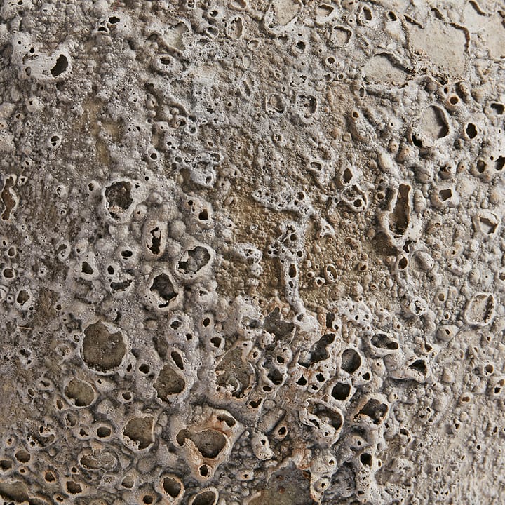 Maceta Luna h25 cm Ø29 cm, gris MUUBS
