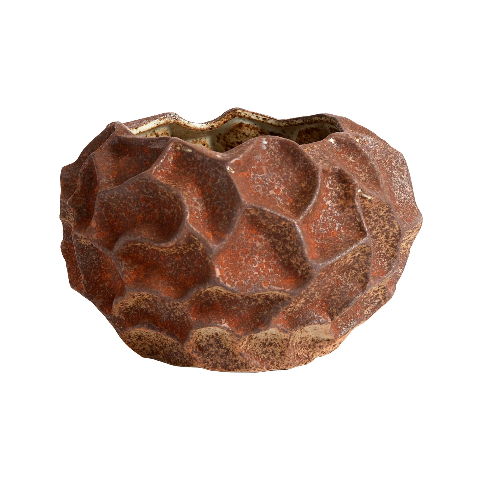 Maceta Soil Ø18 cm, Rust MUUBS