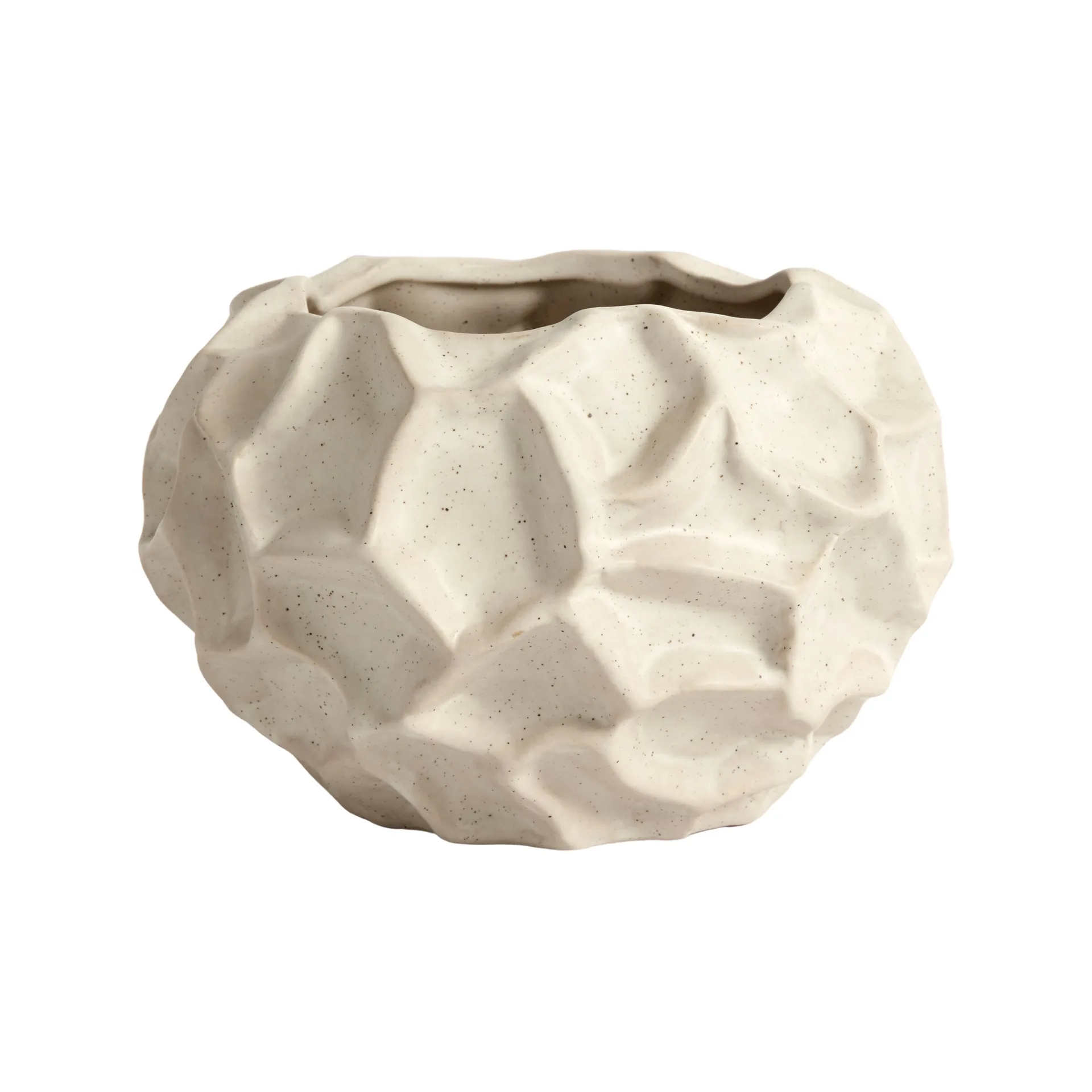 Maceta Soil Ø18 cm, Vanilla MUUBS