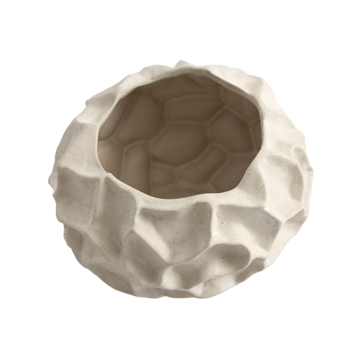 Maceta Soil Ø18 cm, Vanilla MUUBS