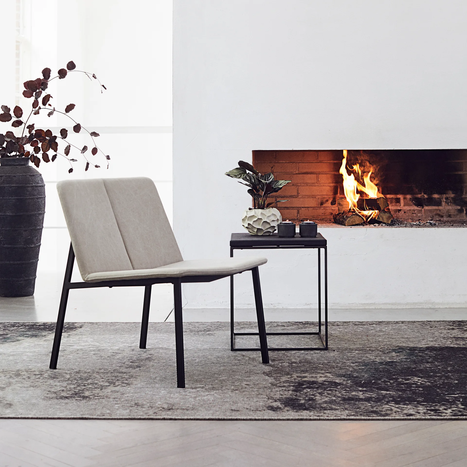 Maceta Soil Ø18 cm, Vanilla MUUBS