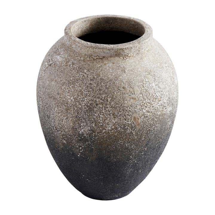 Maceta Story 28 cm - gris - MUUBS