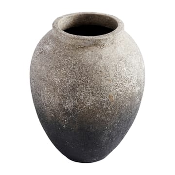 Maceta Story h28 cm Ø23 cm - gris - MUUBS