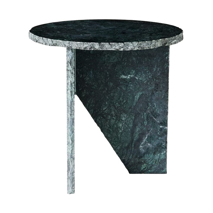 Mesa auxiliar Verde Ø40 cm - Mármol verde - MUUBS