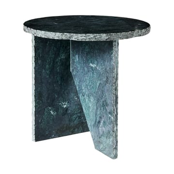 Mesa auxiliar Verde Ø40 cm - Mármol verde - MUUBS