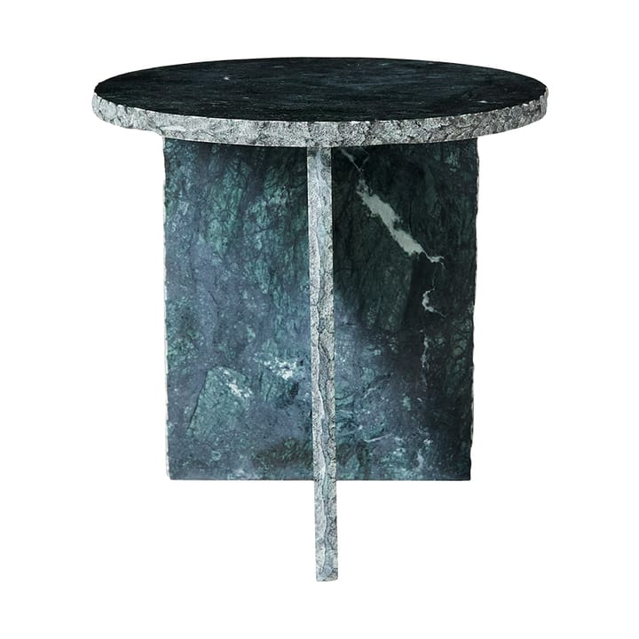 Mesa auxiliar Verde Ø40 cm, Mármol verde MUUBS