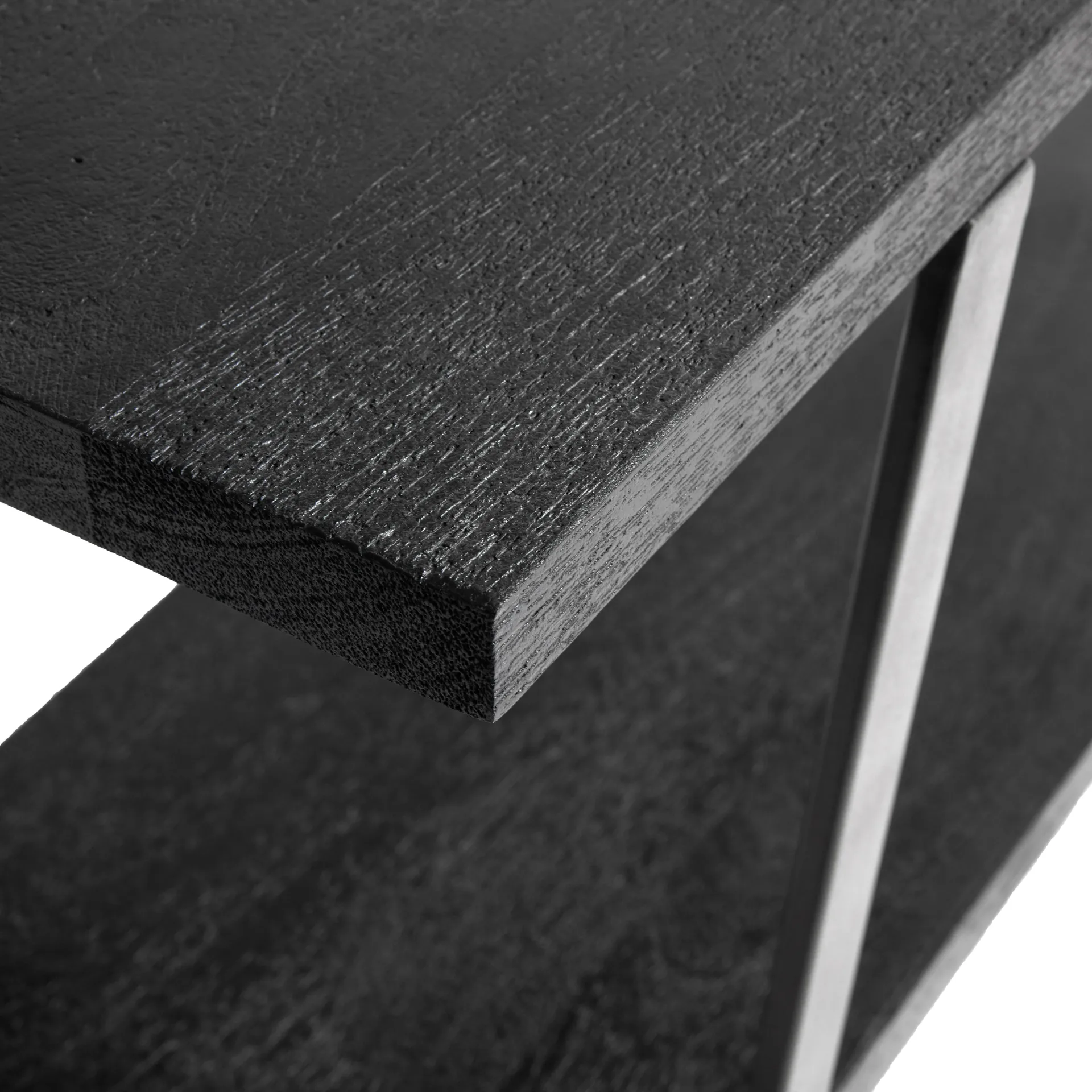 Mesa consola Quill, Negro MUUBS