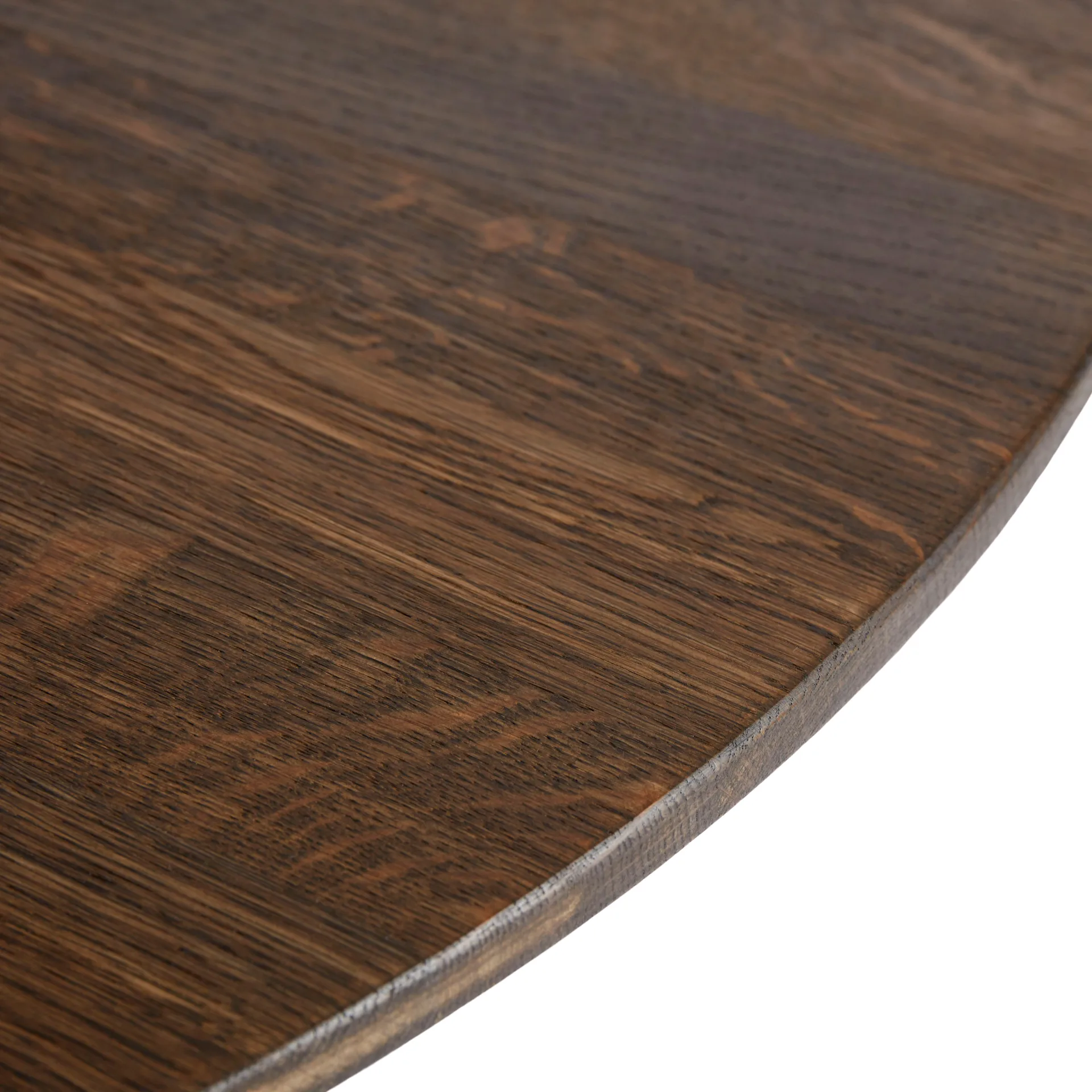 Mesa de centro Space Ø90 cm, roble ahumado MUUBS