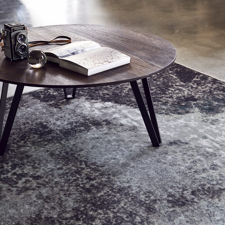 Mesa de centro Space Ø90 cm, roble ahumado MUUBS