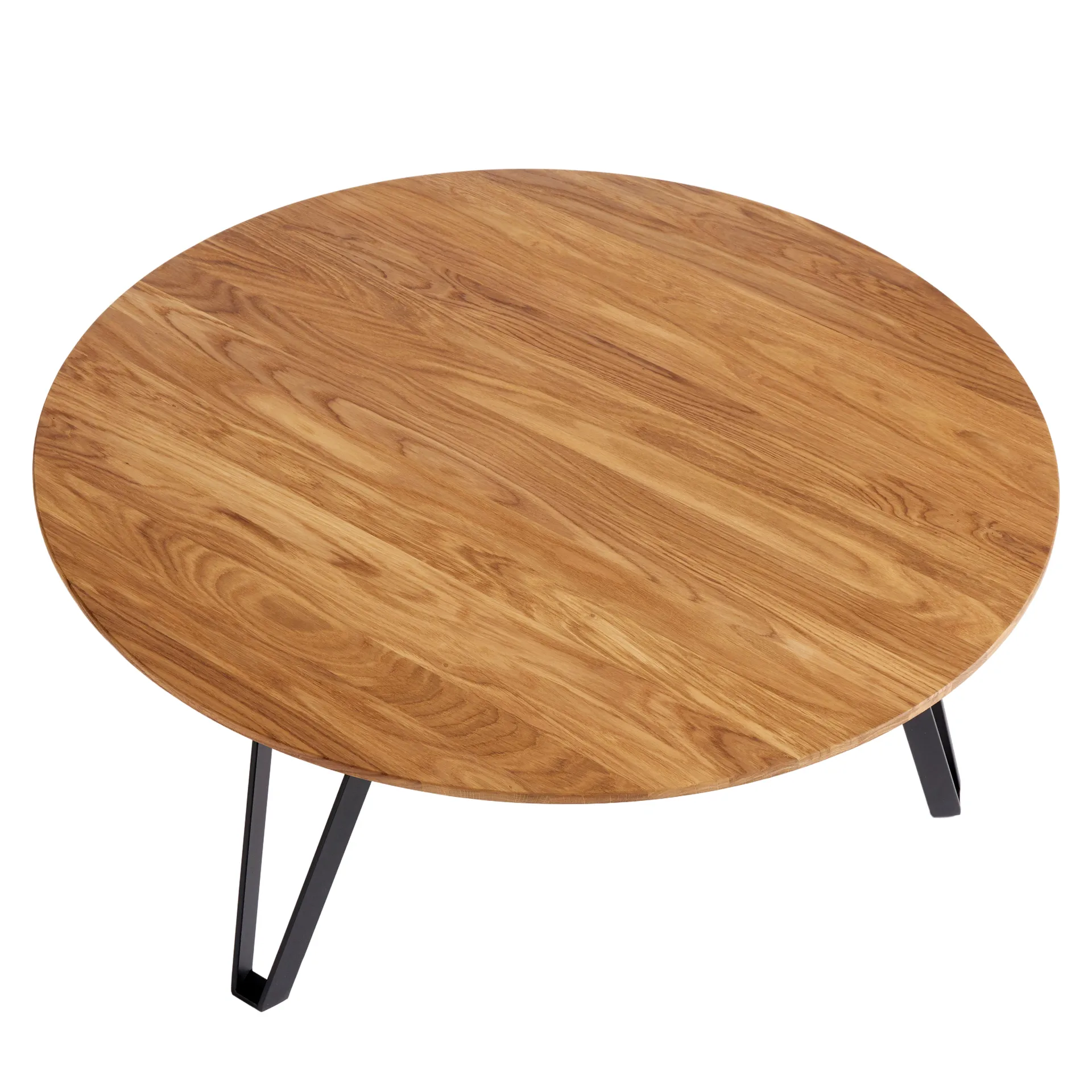 Mesa de centro Space Ø90 cm, roble MUUBS