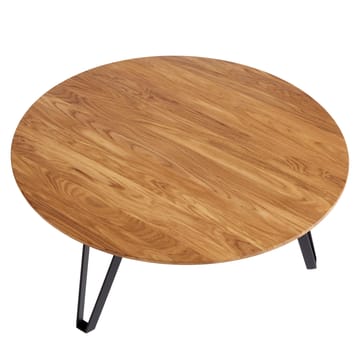 Mesa de centro Space Ø90 cm - roble - MUUBS