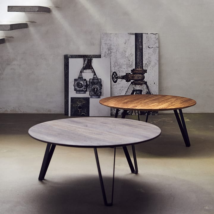 Mesa de centro Space Ø90 cm, roble MUUBS