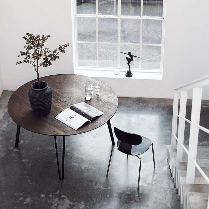 Mesa Space Ø 150 cm, Roble ahumado MUUBS