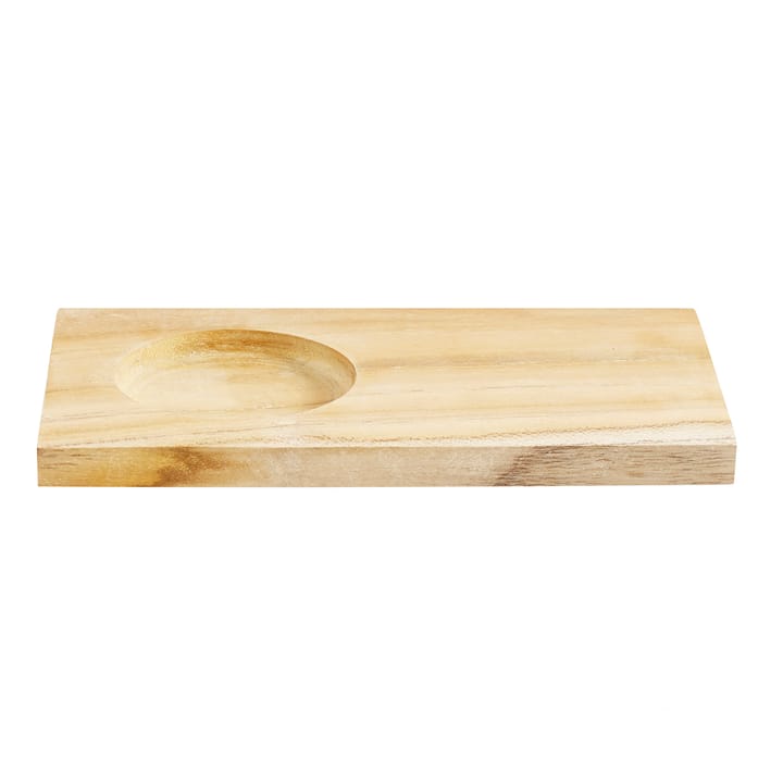 Platillo para taza Chicago 10x18 cm - natural - MUUBS
