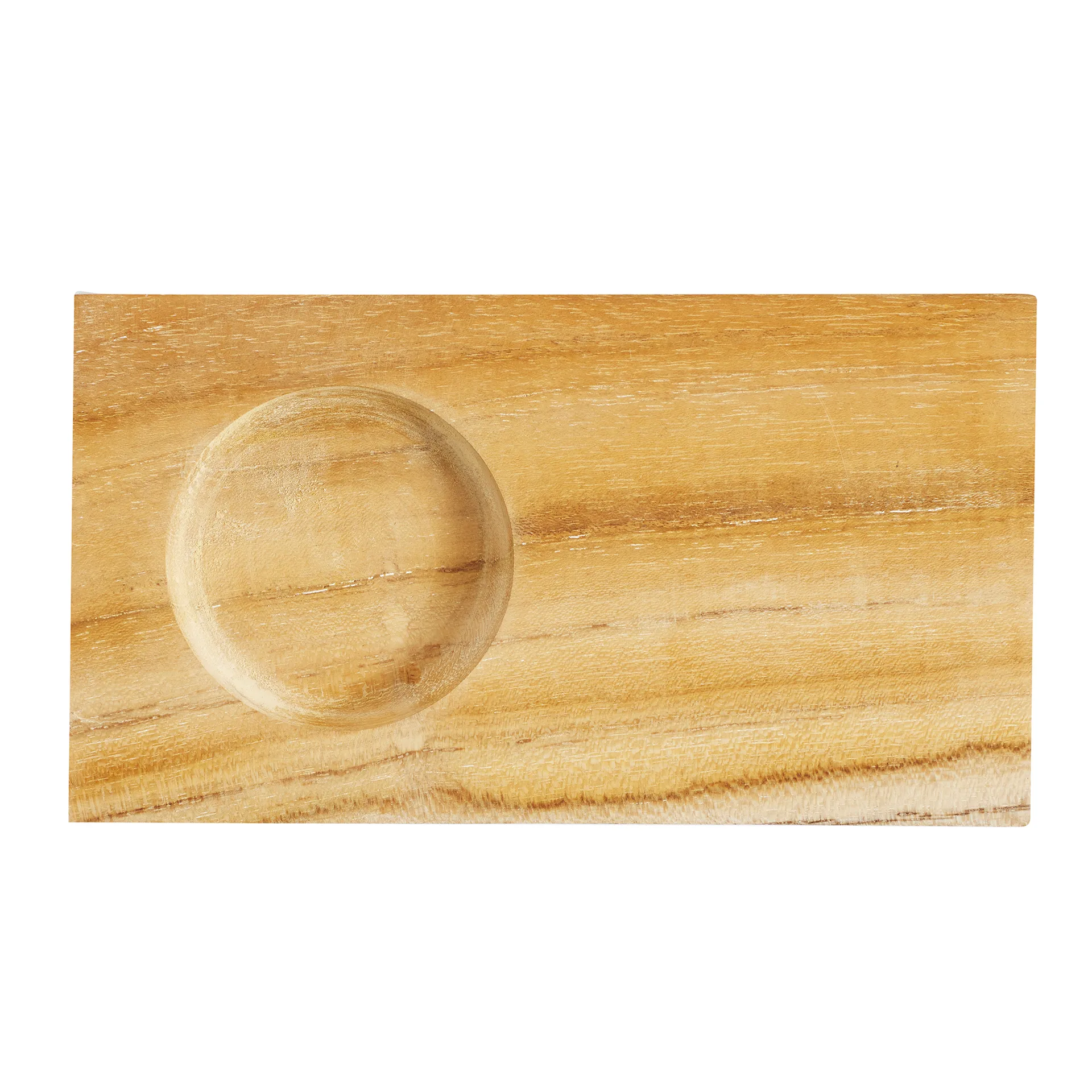 Platillo para taza Chicago 10x18 cm, natural MUUBS