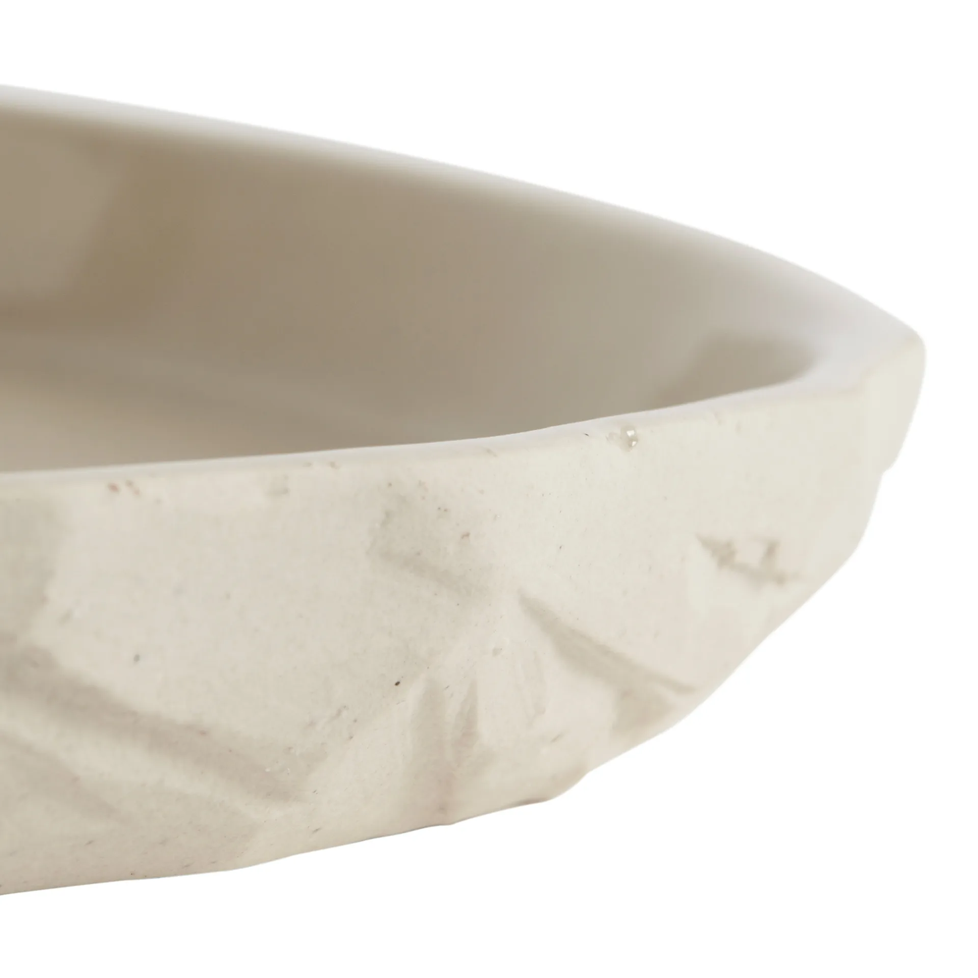 Plato de mesa Kuri Ø26 cm, Sand MUUBS