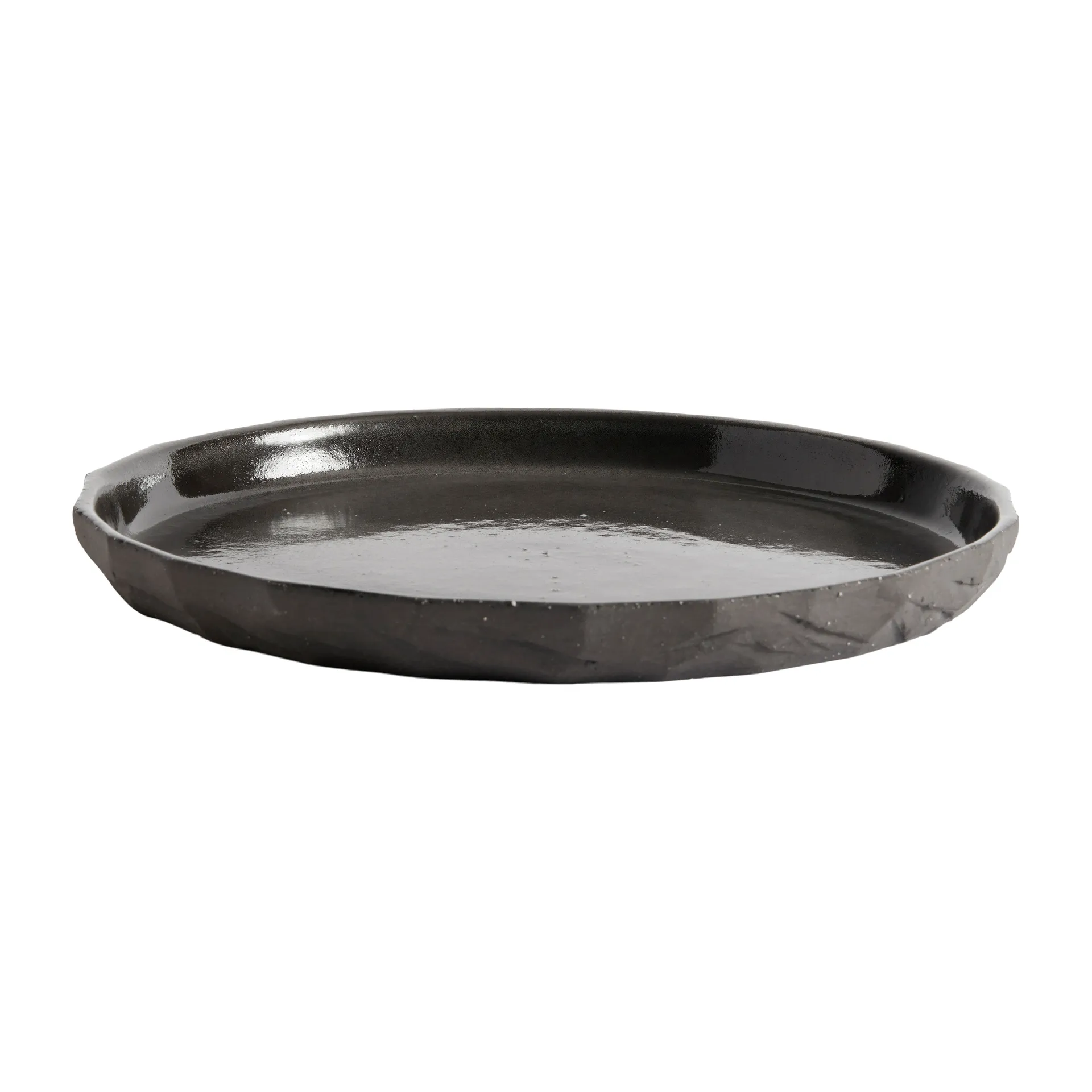 Plato de mesa Kuri Ø26 cm, Stone MUUBS