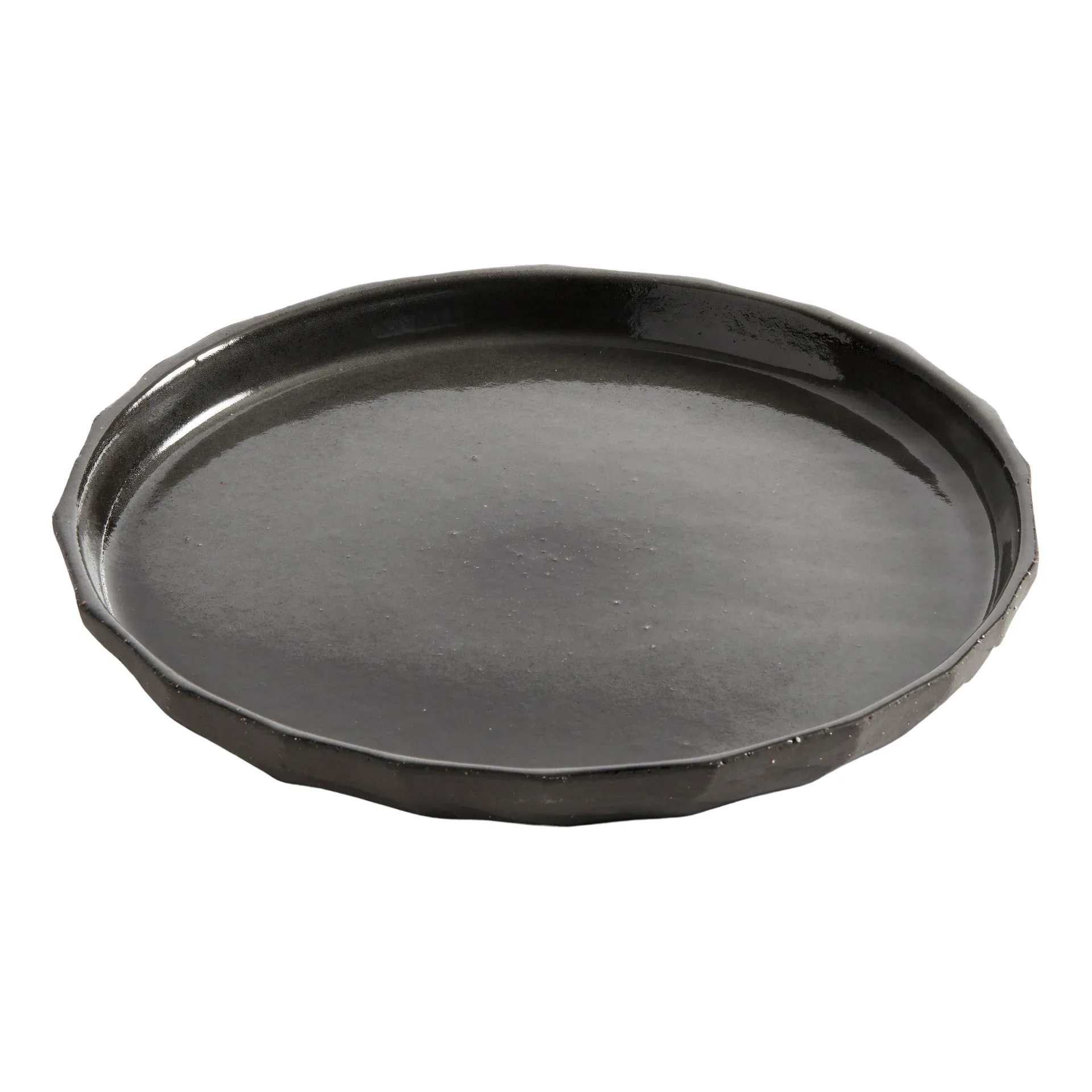 Plato de mesa Kuri Ø26 cm, Stone MUUBS