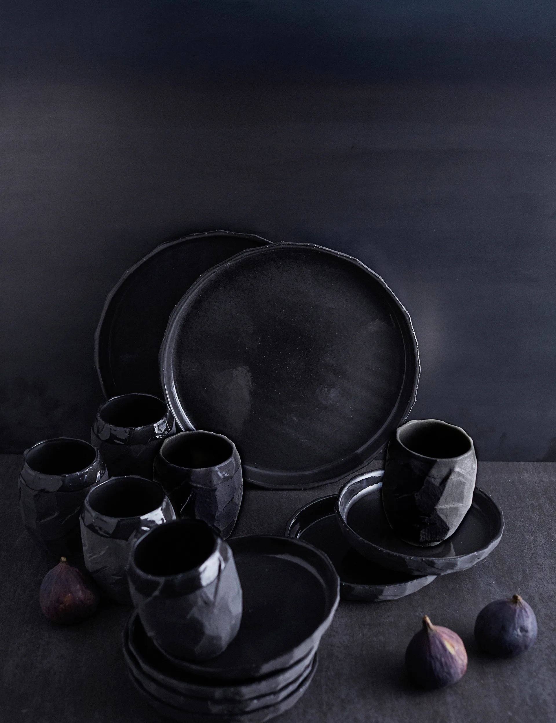 Plato de mesa Kuri Ø26 cm, Stone MUUBS