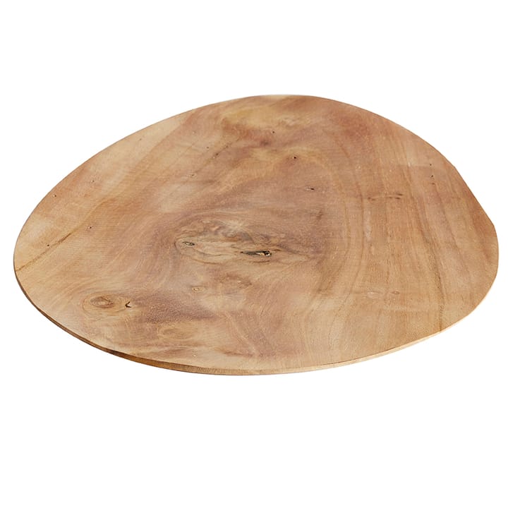 Plato Drop 19x25 cm - natural - MUUBS