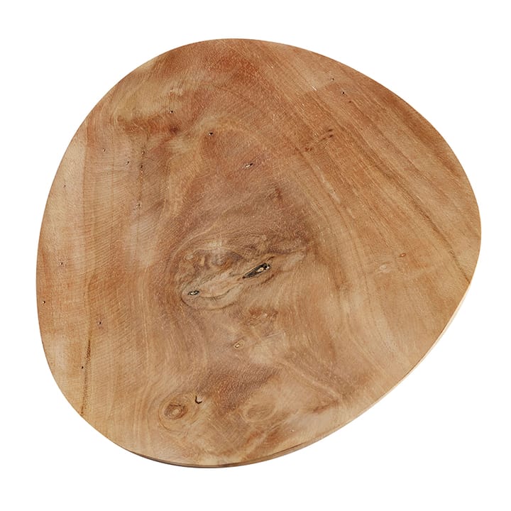 Plato Drop 19x25 cm, natural MUUBS