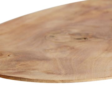 Plato Drop 19x25 cm - natural - MUUBS