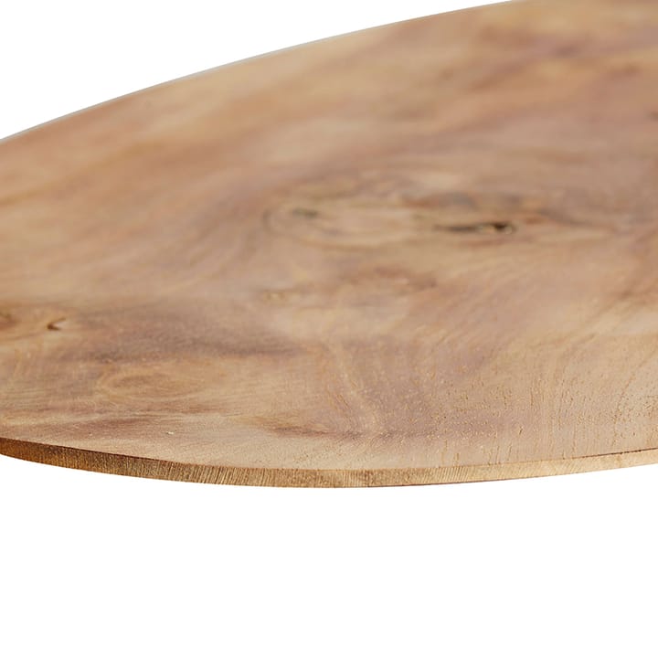 Plato Drop 19x25 cm, natural MUUBS