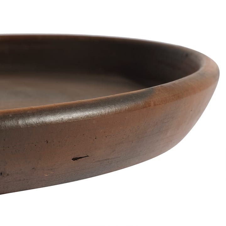Plato Hazel 25 cm, marrón MUUBS