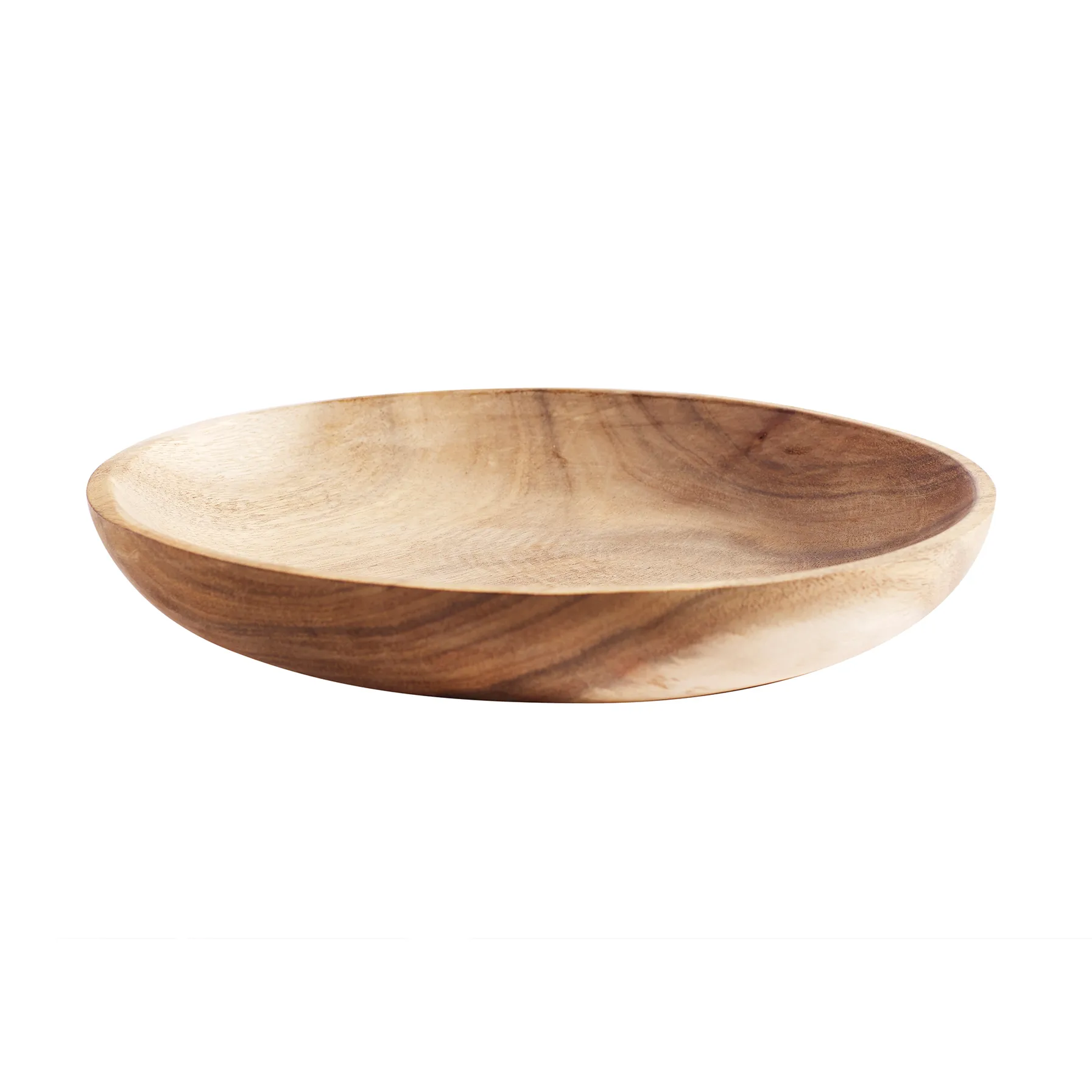 Plato Muubs teca 18 cm, natural MUUBS